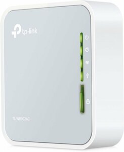 TP-LINK TL-WR902AC draadloze router Fast Ethernet Dual-band (2.4 GHz / 5 GHz) 3G 4G Wit