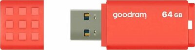 Goodram UME3-0640O0R11 USB flash drive 64 GB USB Type-A 3.2 Gen 1 (3.1 Gen 1) Oranje