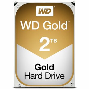 Western Digital Gold 3.5" 2000 GB SATA III