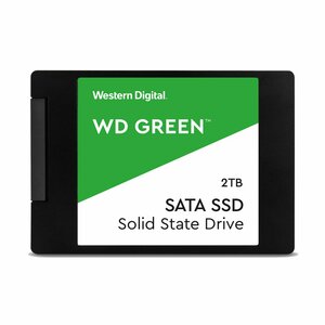 Western Digital WD Green 2.5" 2000 GB SATA III SLC