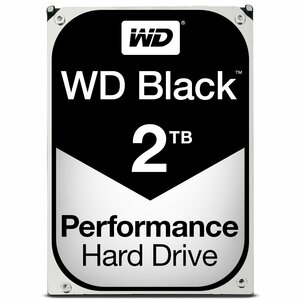 Western Digital Black 3.5" 2000 GB SATA III