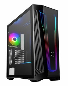 Cooler Master MasterBox 540 Desktop Zwart, Transparant