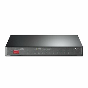 TP-Link TL-SG1210MP | 10-Poorts Gigabit Desktop Switch | 8x PoE+ | Unmanaged