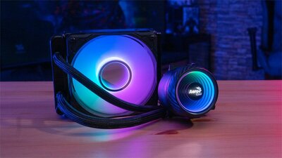 Aerocool Mirage 1 x 120MM ARGB GAMING Waterkoeler / RGB