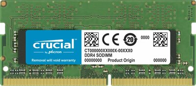 Crucial CT32G4SFD832A geheugenmodule 32 GB 1 x 32 GB DDR4 3200 MHz