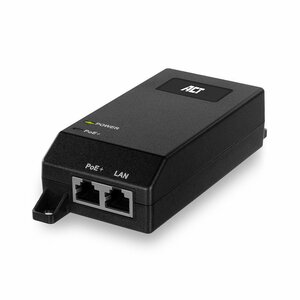 ACT AC4438 Gigabit PoE+ Injector 30W