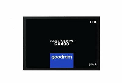 Goodram CX400 gen.2 2.5" 1024 GB SATA III 3D TLC NAND