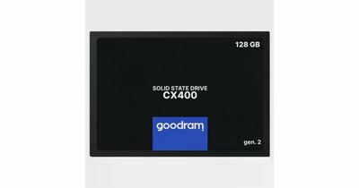 Goodram CX400 gen.2 2.5" 128 GB SATA III 3D TLC NAND