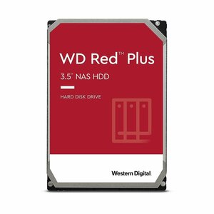 Western Digital WD Red Plus 3.5" 6000 GB SATA III
