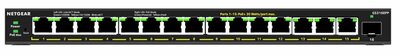 NETGEAR 16-Port High-Power PoE+ Gigabit Ethernet Plus Switch (231W) with 1 SFP port (GS316EPP)