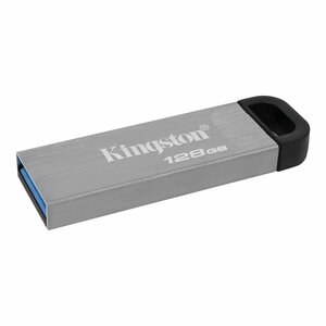 Kingston Technology DataTraveler Kyson USB flash drive 128 GB USB Type-A 3.2 Gen 1 (3.1 Gen 1) Zilver