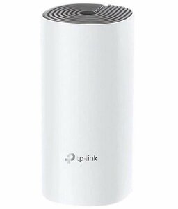 TP-LINK DECO E4 (1-pack) Dual-band (2.4 GHz / 5 GHz) Wi-Fi 5 (802.11ac) Wit, Grijs Intern