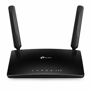 TP-Link TL-MR6500v draadloze router Fast Ethernet Single-band (2.4 GHz) 4G Zwart