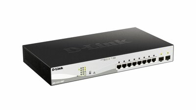 D-Link DGS-1210-10MP/E switch Managed L2 Gigabit Ethernet