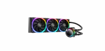 Antec VORTEX 360 ARGB CPU cooler Zwart 3x120MM fan