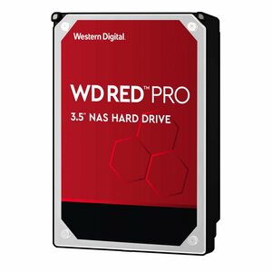 Western Digital Red Pro HDD 3.5" | 12TB SATA III | 7200RPM