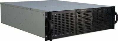 Inter-Tech 3U-30240 Rack Zwart