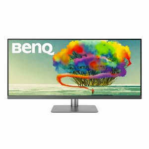 Benq PD3420Q 86,4 cm (34") 3440 x 1440 Pixels Quad HD LED Grijs