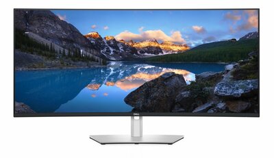 DELL UltraSharp U4021QW 100,8 cm (39.7") 5120 x 2160 Pixels LCD Zilver