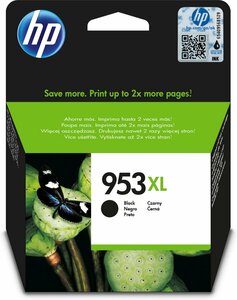 HP 953XL originele high-capacity zwarte inktcartridge