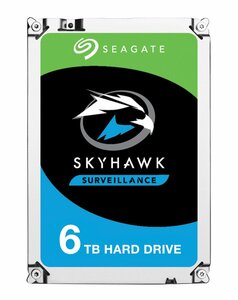 Seagate SkyHawk ST6000VX001 interne harde schijf 3.5" 6000 GB SATA III