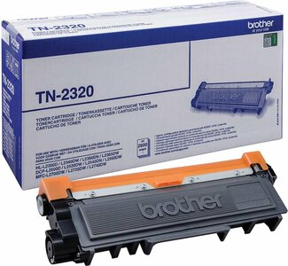 Brother TN-2320 tonercartridge 1 stuk(s) Origineel Zwart