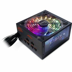 Inter-Tech Argus RGB-750W CM II power supply unit 20+4 pin ATX ATX Zwart