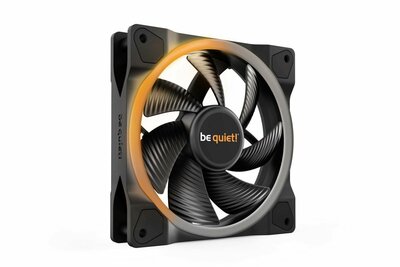 be quiet! Light Wings | 120mm PWM Computer behuizing Ventilator 12 cm Zwart 1 stuk(s)