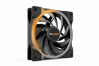 be quiet! Light Wings | 120mm PWM high-speed Computer behuizing Ventilator 12 cm Zwart 1 stuk(s)