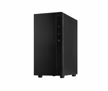 Case Inter-Tech ATX IT-2508 Square Mesh Silent