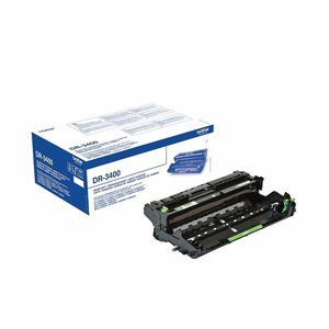 Brother DR-3400 | Originele Printer Drum | Zwart | 1 Stuk