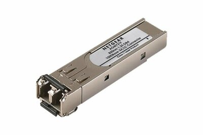 NETGEAR AGM731F netwerk transceiver module Vezel-optiek 1250 Mbit/s SFP 850 nm