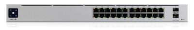 Ubiquiti Networks UniFi Pro 24-Port PoE Managed L2/L3 Gigabit Ethernet (10/100/1000) Power over Ethernet (PoE) 1U Zilver