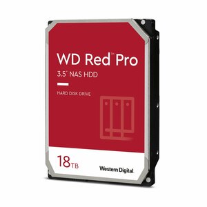 Western Digital Ultrastar Red Pro 3.5" 18000 GB SATA