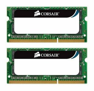 Corsair 16GB (2x8GB) DDR3L 1600MHz SO-DIMM geheugenmodule