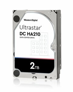 Western Digital Ultrastar HUS722T2TALA604 3.5" 2000 GB SATA III