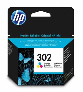 HP INK 302 Origineel Cyaan, Magenta, Geel 1 stuk(s)