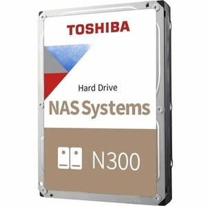 Toshiba N300 NAS 3.5" 6000 GB SATA III