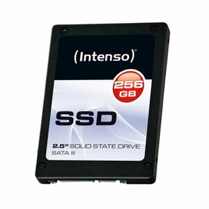 Intenso 3812440 internal solid state drive 2.5" 256 GB SATA III MLC