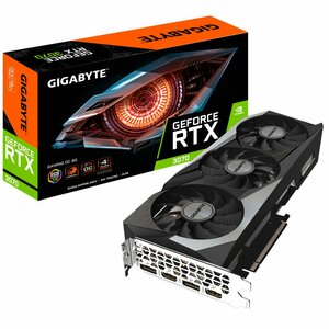 Gigabyte GeForce RTX 3070 GAMING OC 8G (rev. 2.0) NVIDIA 8 GB GDDR6