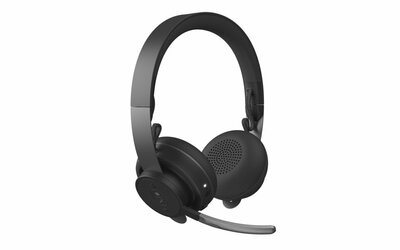 Logitech Zone Headset Draadloos Hoofdband Kantoor/callcenter Bluetooth Grafiet