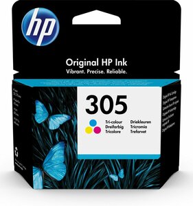 HP 305 originele drie-kleuren inktcartridge