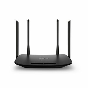 TP-Link Archer VR300 AC1200 draadloze router Fast Ethernet Dual-band (2.4 GHz / 5 GHz) 4G Zwart