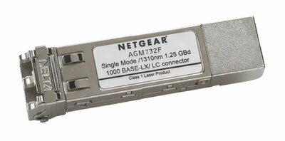 NETGEAR Fibre Gigabit 1000Base-LX (LC) SFP GBIC Module netwerk transceiver module