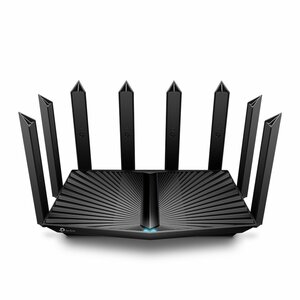 TP-Link Archer AX95 draadloze router Gigabit Ethernet Tri-band (2.4 GHz / 5 GHz / 5 GHz) Zwart