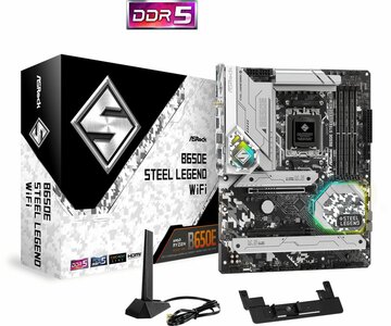 Asrock B650E Steel Legend WiFi AMD B650 Socket AM5 ATX