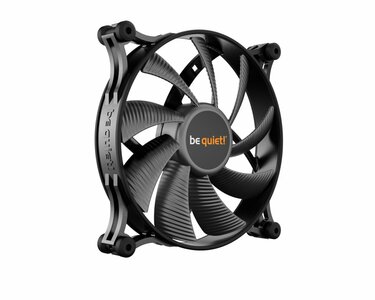 be quiet! Shadow Wings 2 140mm PWM Computer behuizing Ventilator 14 cm Zwart