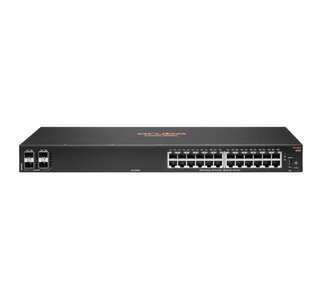 Hewlett Packard Enterprise Aruba 6000 24G 4SFP Managed L3 Gigabit Ethernet (10/100/1000) 1U