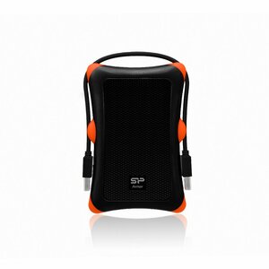 Silicon Power 1TB Rugged Armor A30 schokbestendig, 2.5" USB 3.0 Military Grade Portable Hard Drive