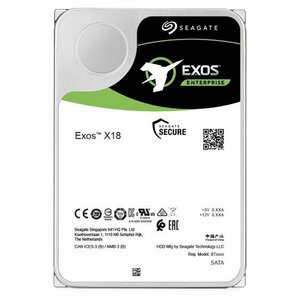 Seagate Exos X18 3.5" 16000 GB SATA III